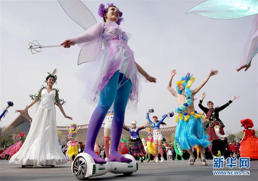 （新華全媒頭條&middot;北京世園會&middot;圖文互動）（4）共繪人類生態(tài)文明美麗畫卷&mdash;&mdash;從北京世園會看中國綠色發(fā)展的&ldquo;世界貢獻&rdquo;