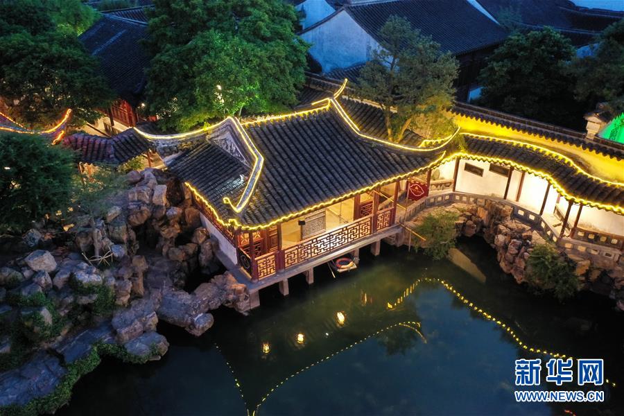 （新華全媒頭條&middot;圖文互動(dòng)）（9）天人合一、咫尺乾坤：蘇州園林的東方魅力