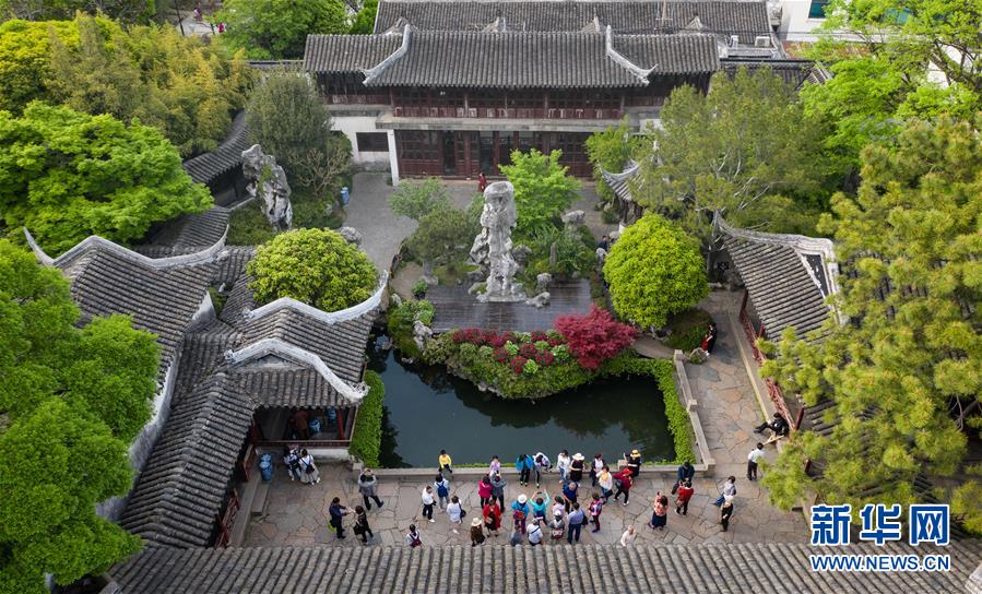 （新華全媒頭條&middot;圖文互動(dòng)）（12）天人合一、咫尺乾坤：蘇州園林的東方魅力