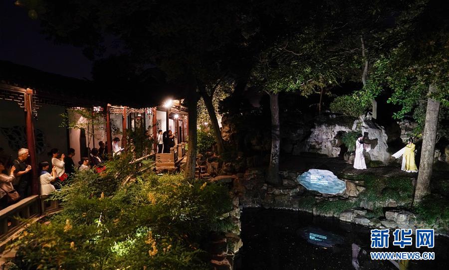 （新華全媒頭條&middot;圖文互動(dòng)）（7）天人合一、咫尺乾坤：蘇州園林的東方魅力