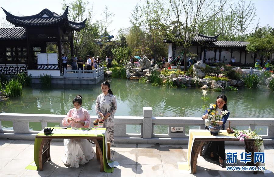 （新華全媒頭條&middot;圖文互動(dòng)）（1）天人合一、咫尺乾坤：蘇州園林的東方魅力