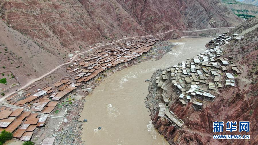 （圖文互動）（2）大地的饋贈 風(fēng)和陽光的作品&mdash;&mdash;西藏芒康鹽田的前世今生