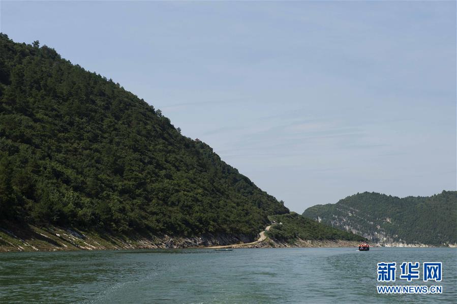 （壯麗70年&middot;奮斗新時(shí)代&mdash;&mdash;記者再走長征路&middot;圖文互動(dòng)）（2）烏江：紅軍在這里開始反攻