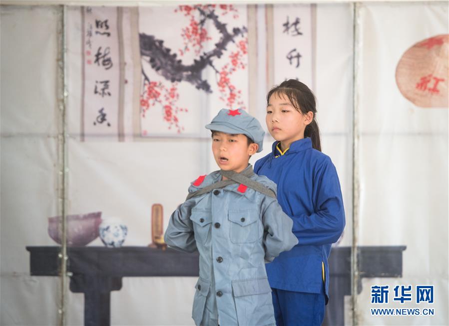 （壯麗70年&middot;奮斗新時(shí)代&mdash;&mdash;記者再走長(zhǎng)征路&middot;圖文互動(dòng)）舍子救紅軍 滿(mǎn)門(mén)成忠烈