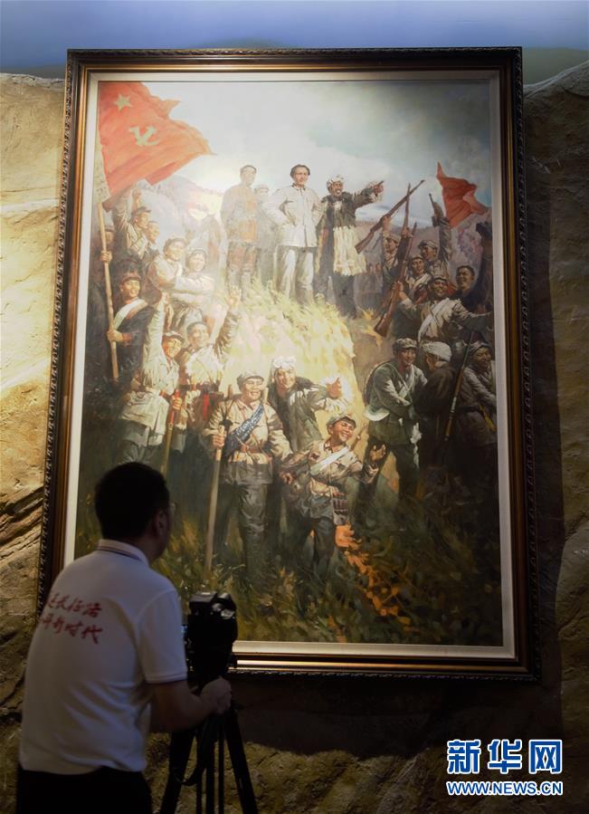 (壯麗70年·奮斗新時(shí)代——記者再走長征路·圖文互動(dòng))(3)“切尾巴”戰(zhàn)役:中央紅軍結(jié)束長征的最后一仗