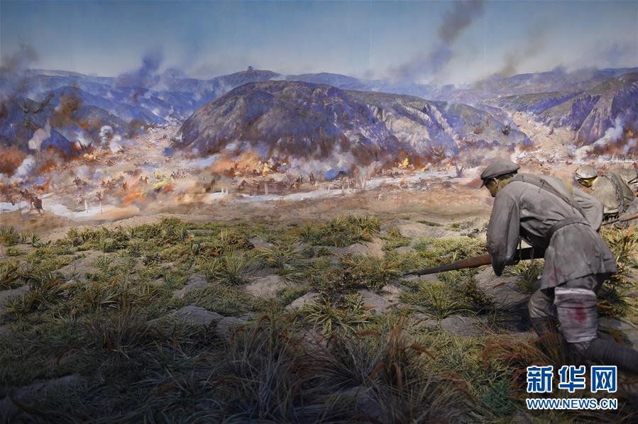 (壯麗70年·奮斗新時(shí)代——記者再走長征路·圖文互動(dòng))(4)“切尾巴”戰(zhàn)役:中央紅軍結(jié)束長征的最后一仗