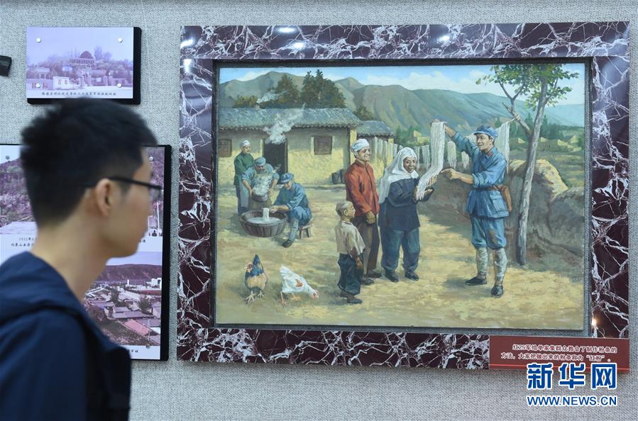 （壯麗70年&middot;奮斗新時(shí)代&mdash;&mdash;記者再走長征路&middot;圖文互動(dòng)）（4）一根粉條里的初心