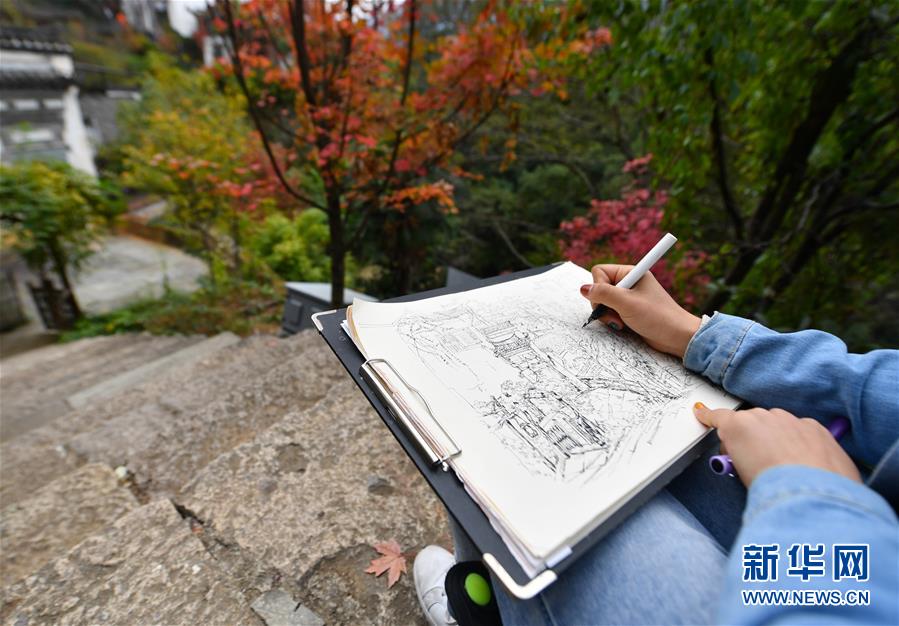 （圖文互動）（4）鄉(xiāng)村攝影師、鄉(xiāng)村&ldquo;模特&rdquo;、民宿店主&mdash;&mdash;鄉(xiāng)村旅游推動婺源農(nóng)民生活方式發(fā)生新變化