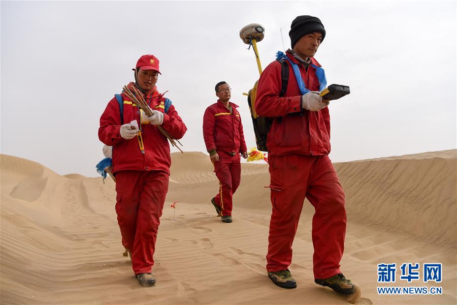 （新春走基層&middot;圖文互動(dòng)）（14）寒冬里，&ldquo;沙漠玫瑰&rdquo;猶自綻放