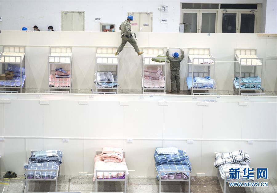 （新華全媒頭條&middot;圖文互動）（8）著力治，加力控，全力防&mdash;&mdash;武漢防控疫情最新熱點追蹤