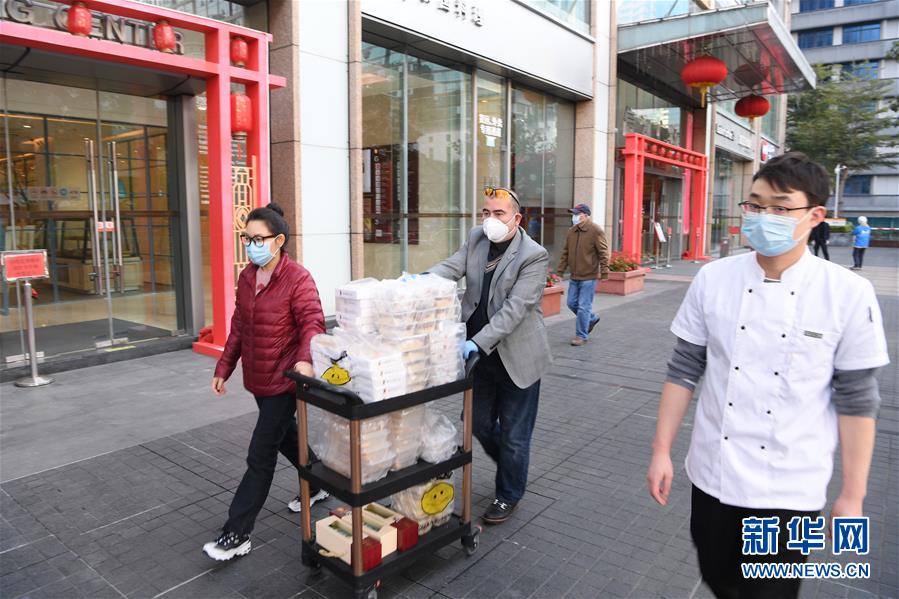 （圖文互動）（6）&ldquo;阿拉丁&rdquo;來送餐：一個土耳其人的疫期生活