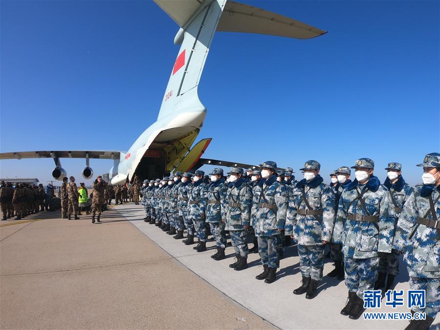 （一線抗疫群英譜&middot;圖文互動(dòng)）（3）起飛，在人民最需要的時(shí)刻&mdash;&mdash;中部戰(zhàn)區(qū)空軍航空兵某團(tuán)支援湖北抗&ldquo;疫&rdquo;空運(yùn)記事