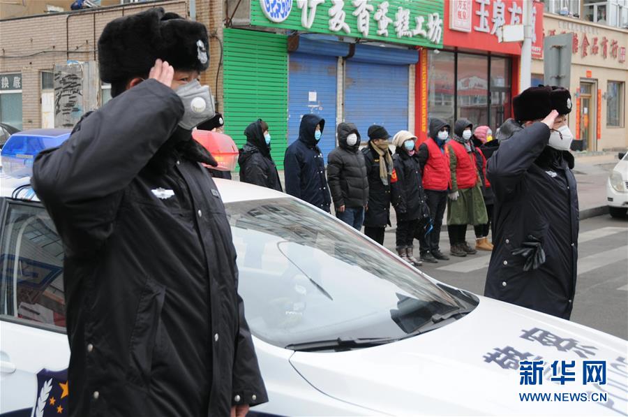 （一線抗疫群英譜&middot;圖文互動）（2）春天就在眼前，他卻倒在戰(zhàn)&ldquo;疫&rdquo;一線&mdash;&mdash;追記齊齊哈爾市公安局鐵鋒分局民警王春天