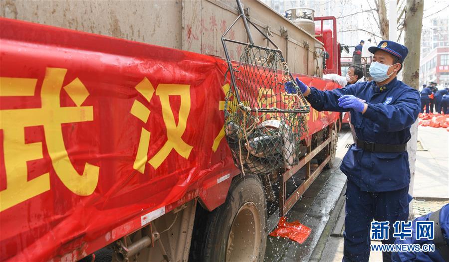 （聚焦疫情防控）（4）咸寧為武漢加&ldquo;魚(yú)&rdquo;