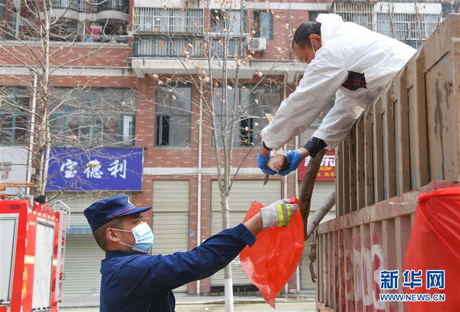 （聚焦疫情防控）（2）咸寧為武漢加&ldquo;魚(yú)&rdquo;