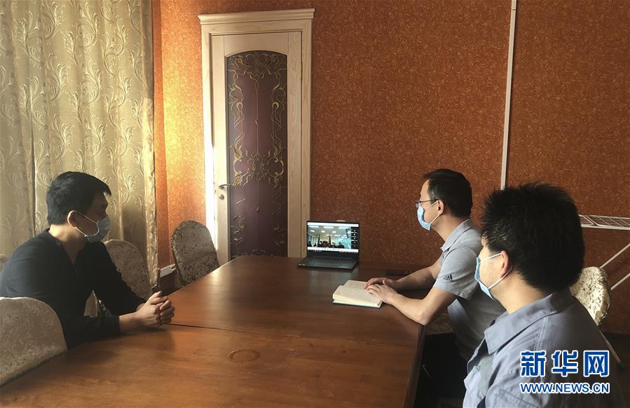 （國際疫情&middot;圖文互動）（2）&ldquo;和祖國的專家聊一聊很安心&rdquo;&mdash;&mdash;記中國援哈薩克斯坦醫(yī)療隊(duì)指導(dǎo)同胞抗疫
