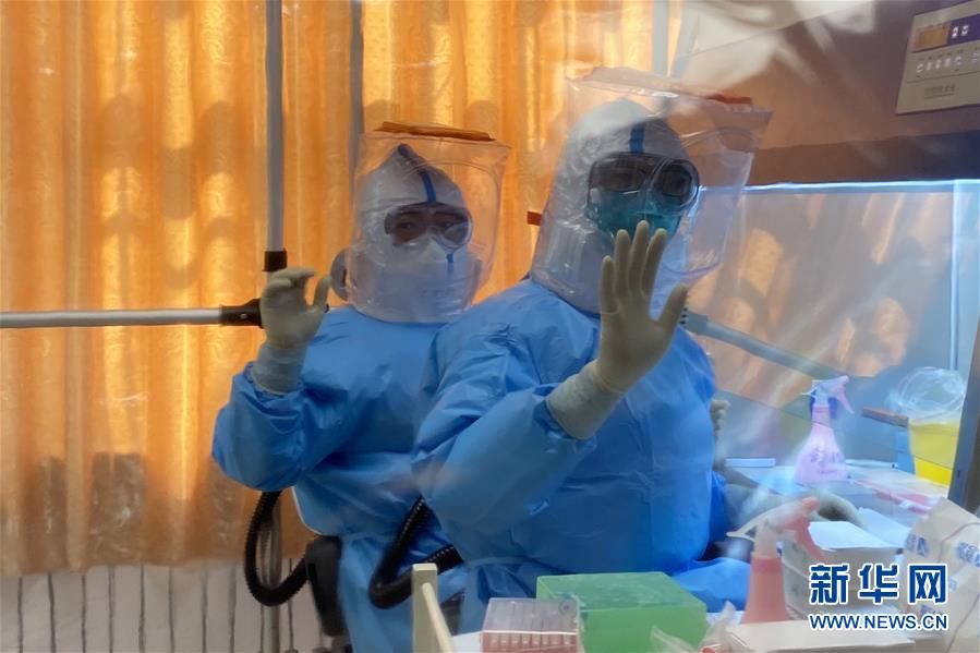 （聚焦疫情防控&middot;圖文互動(dòng)）（3）從武漢到綏芬河，他們?cè)俑?ldquo;疫&rdquo;線