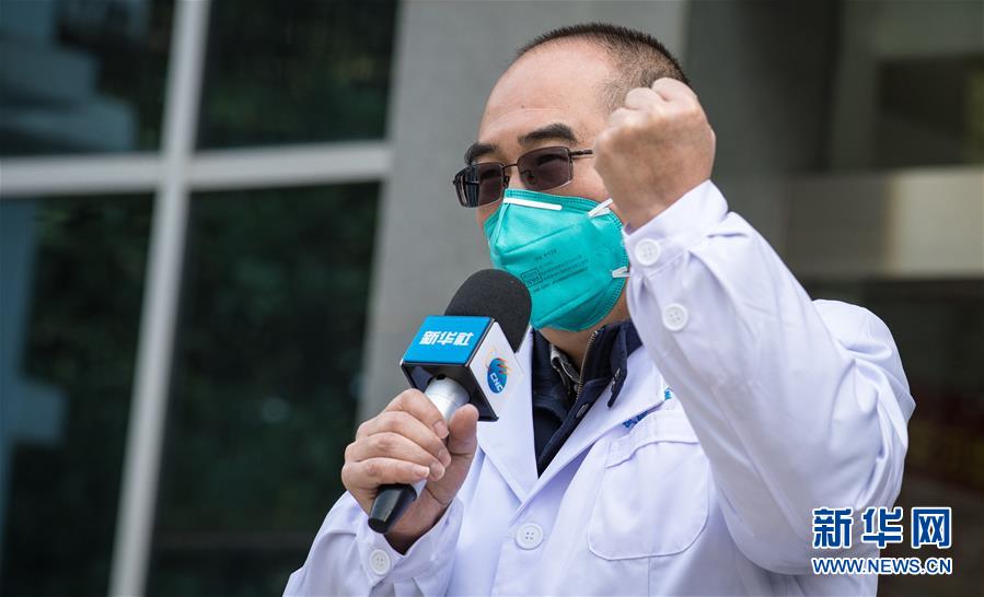 （聚焦疫情防控&middot;圖文互動）（1）團結起來！我們萬眾一心！&mdash;&mdash;中國抗疫人民力量的生動實踐