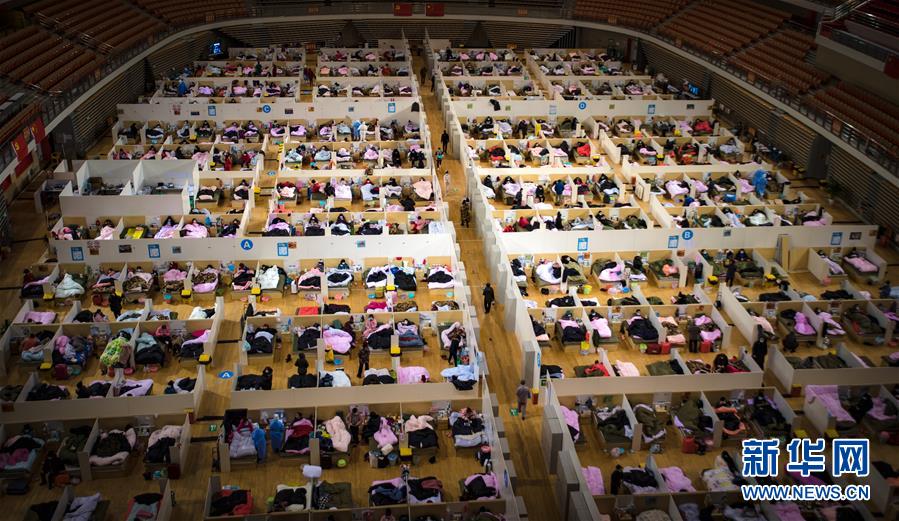 （聚焦疫情防控&middot;圖文互動）（4）團結起來！我們萬眾一心！&mdash;&mdash;中國抗疫人民力量的生動實踐