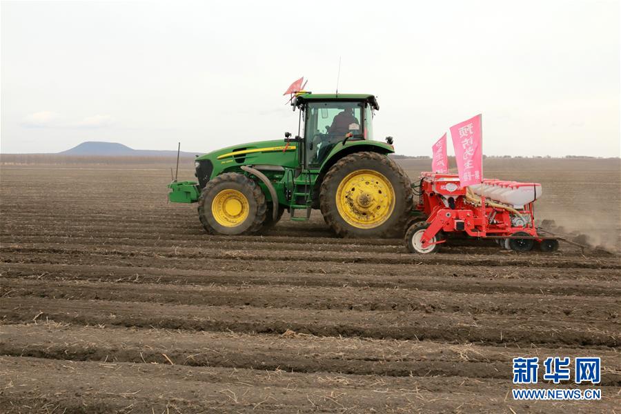 （新華全媒頭條&middot;圖文互動）（7）讓中國飯碗端得更牢&mdash;&mdash;&ldquo;中華糧倉&rdquo;春耕剪影
