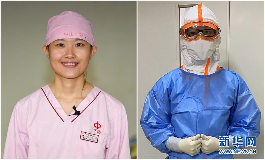 （新華全媒頭條&middot;圖文互動）（8）&ldquo;我看不見你的樣子，但我知道你是誰&rdquo;&mdash;&mdash;寫在國際護士節(jié)來臨之際