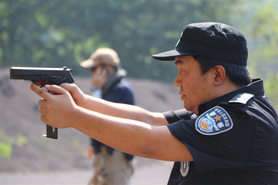 （為了民族復(fù)興&middot;英雄烈士譜&middot;圖文互動(dòng)）&ldquo;人如其名&rdquo;李敬忠：中槍后依然沖向毒販