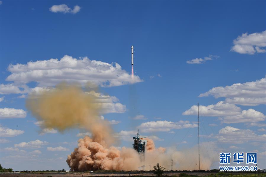 （社會）高分九號03星發(fā)射成功 搭載發(fā)射皮星三號A星、和德五號衛(wèi)星