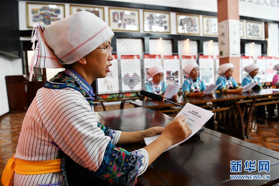 （新時代文明實踐&middot;圖文互動）（1）文明春風入萬家&mdash;&mdash;新時代文明實踐中心助推黨的創(chuàng)新理論在基層落地生根 