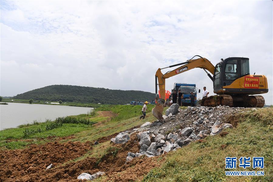 （防汛抗洪&middot;圖文互動(dòng)）（2）抗洪搶險(xiǎn)的中堅(jiān)力量&mdash;&mdash;安徽宣城防汛抗洪一線見聞