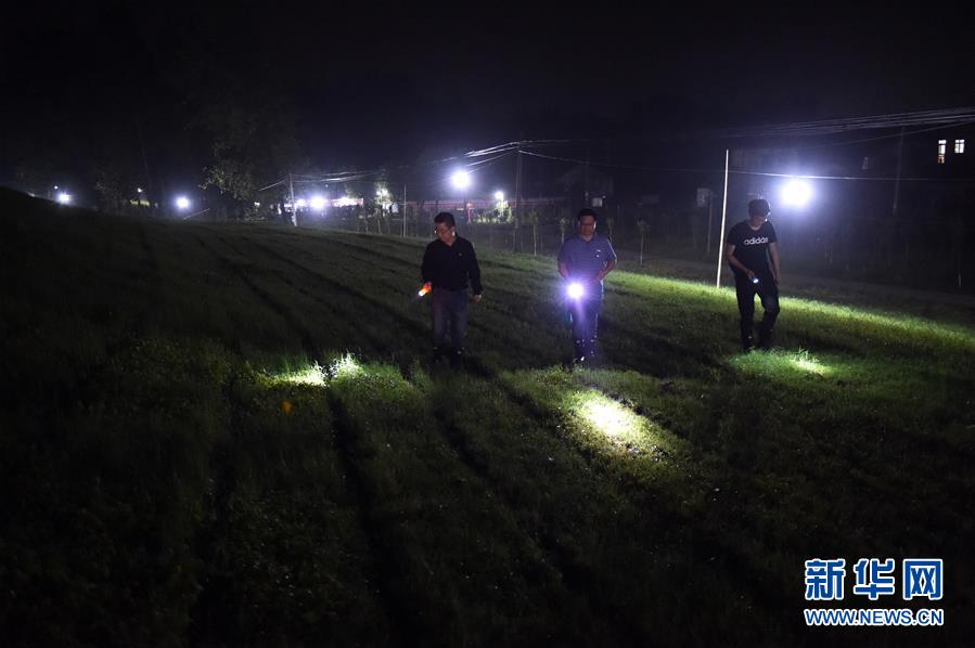 （防汛抗洪&middot;圖文互動）（2）基層守白班 市直機關(guān)守夜班&mdash;&mdash;蕪湖守堤見聞