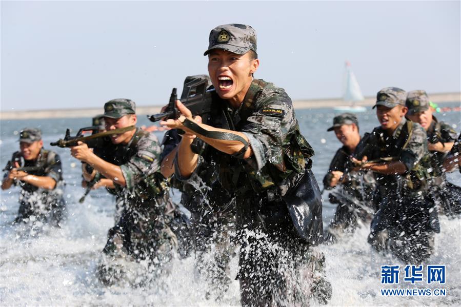 （圖文互動(dòng)）（2）牢記囑托鍛雄師&mdash;&mdash;寫(xiě)在中國(guó)人民解放軍建軍93周年之際