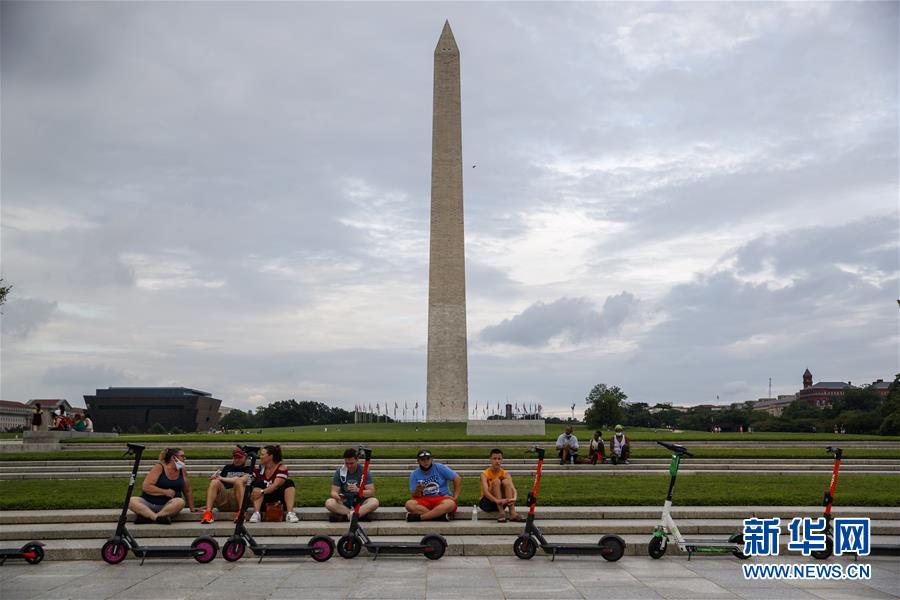 (國(guó)際疫情)(9)約翰斯·霍普金斯大學(xué):美國(guó)新冠確診病例累計(jì)超過(guò)450萬(wàn)例