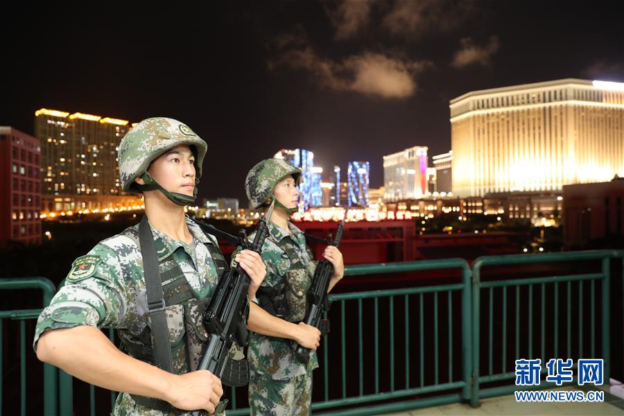 （在習(xí)近平強(qiáng)軍思想指引下&middot;我們?cè)趹?zhàn)位報(bào)告&middot;圖文互動(dòng)）（1）駐澳門部隊(duì)：濠江之畔，最可愛的人