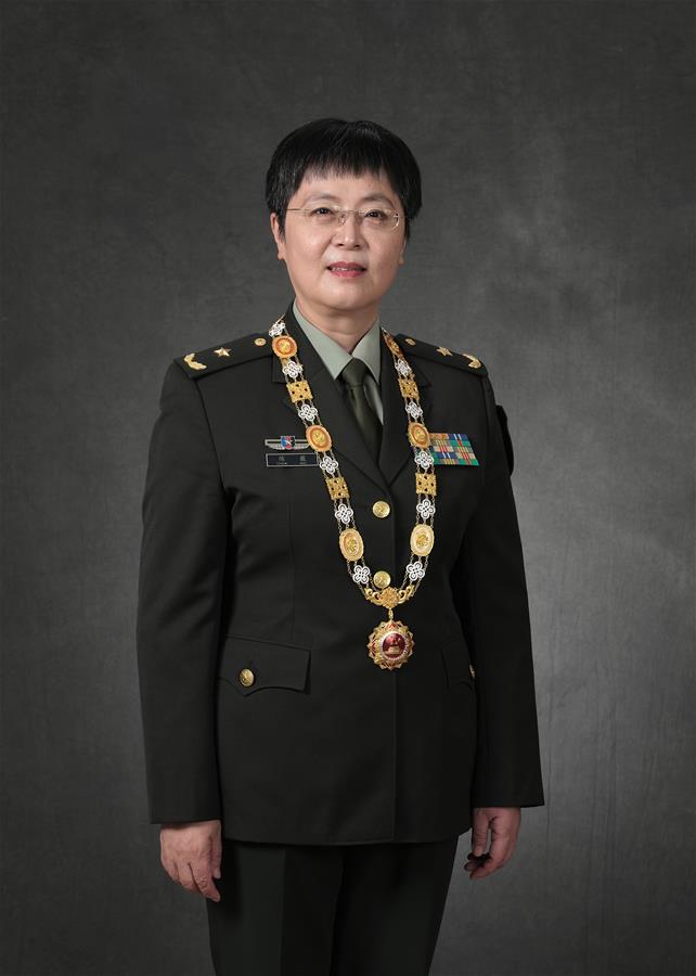 （新華網(wǎng)）&ldquo;人民英雄&rdquo;國家榮譽稱號獲得者&mdash;&mdash;陳薇