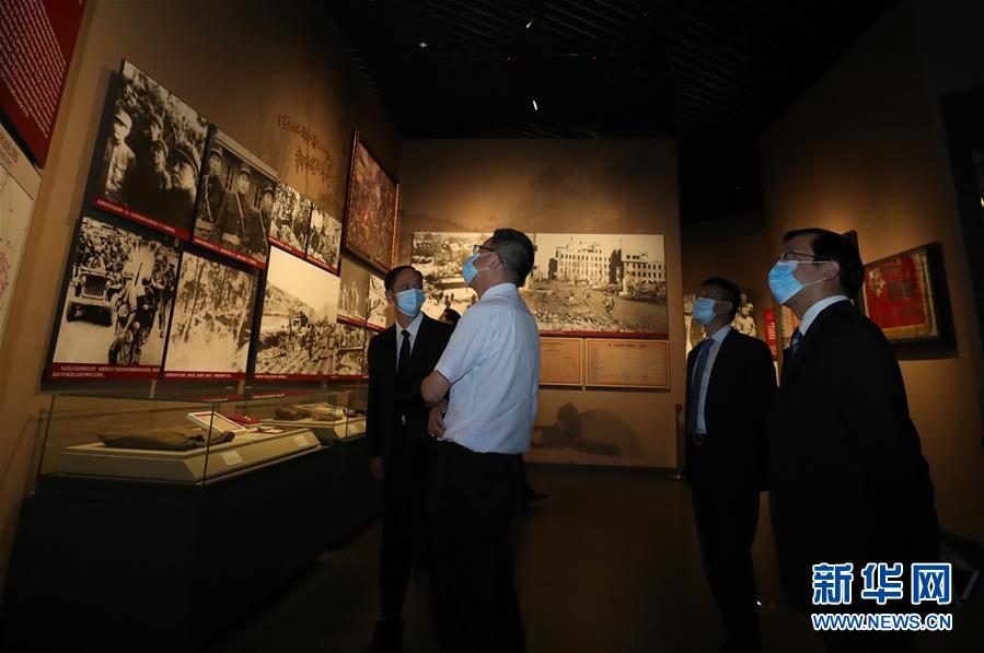 （新華全媒頭條&middot;圖文互動）（1）祖國&middot;正義&middot;和平&mdash;&mdash;抗美援朝紀(jì)念館巡禮