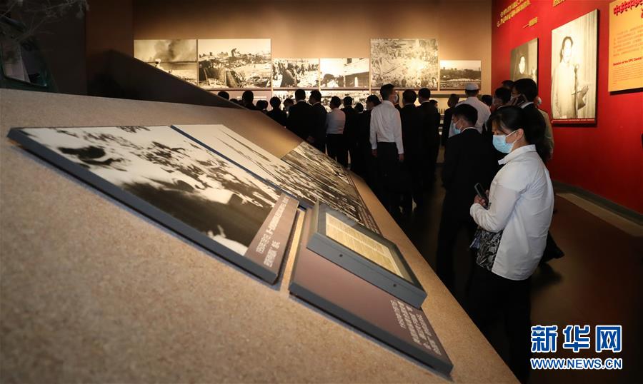 （新華全媒頭條&middot;圖文互動）（10）祖國&middot;正義&middot;和平&mdash;&mdash;抗美援朝紀(jì)念館巡禮