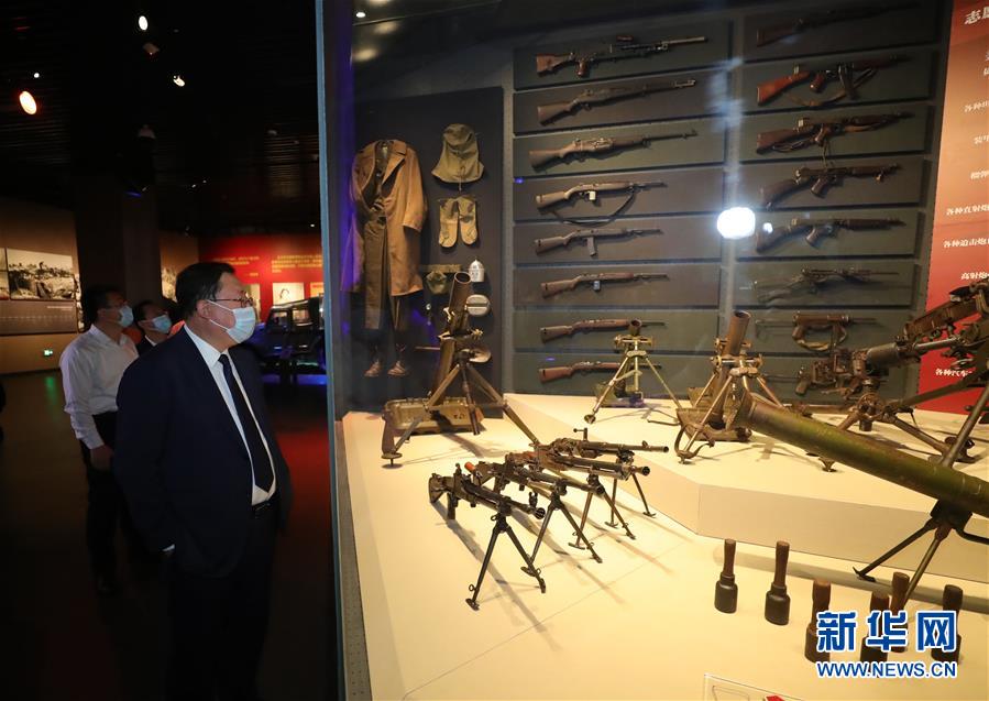 （新華全媒頭條&middot;圖文互動）（13）祖國&middot;正義&middot;和平&mdash;&mdash;抗美援朝紀(jì)念館巡禮