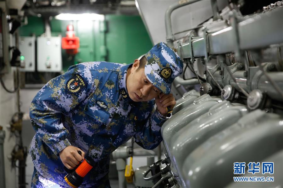 （圖文互動）（3）一份勇敢者的事業(yè)&mdash;&mdash;海軍畢昇艦投身新武器裝備試驗(yàn)記事