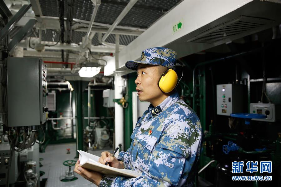 （圖文互動）（6）一份勇敢者的事業(yè)&mdash;&mdash;海軍畢昇艦投身新武器裝備試驗(yàn)記事
