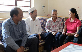 用心鋪就民族團結發(fā)展路&mdash;&mdash;記云南武定西和村黨總支書記聶開