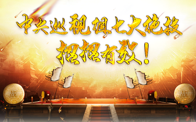 中央巡視組七大絕技，招招有效！