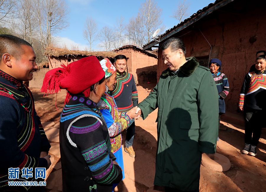 習(xí)近平進(jìn)涼山，傳遞3個(gè)重要信息