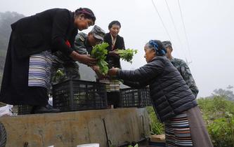 &ldquo;八一&rdquo;禮物，飛向云端哨所