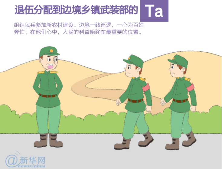 他們，有一個共同的名字&mdash;&mdash;&ldquo;當(dāng)過兵的人&rdquo;！
