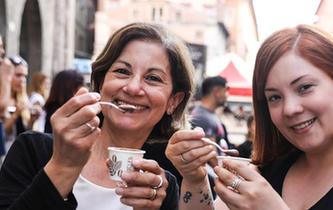 &ldquo;歐洲巧克力節(jié)&rdquo;在意大利佩魯賈開幕