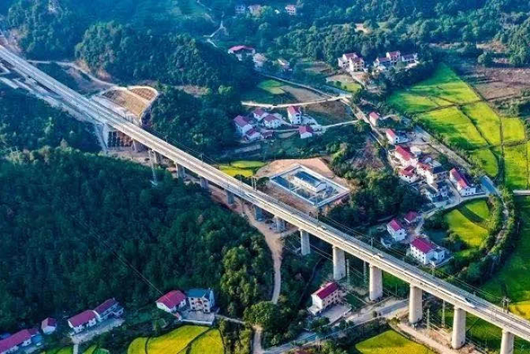 坐著高鐵看中國(guó) 十月一日出發(fā)！