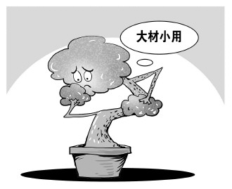 自認(rèn)&ldquo;大材小用&rdquo;，不如腳踏實(shí)地