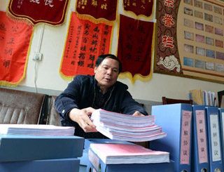 &ldquo;一離開群眾，內(nèi)心就感到孤獨&rdquo;&mdash;&mdash;記&ldquo;鄉(xiāng)村判官&rdquo;楊斌圣