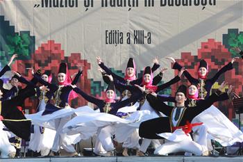 羅馬尼亞國際民間音樂和傳統藝術節(jié)閉幕