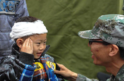 災(zāi)難中，那些動人瞬間